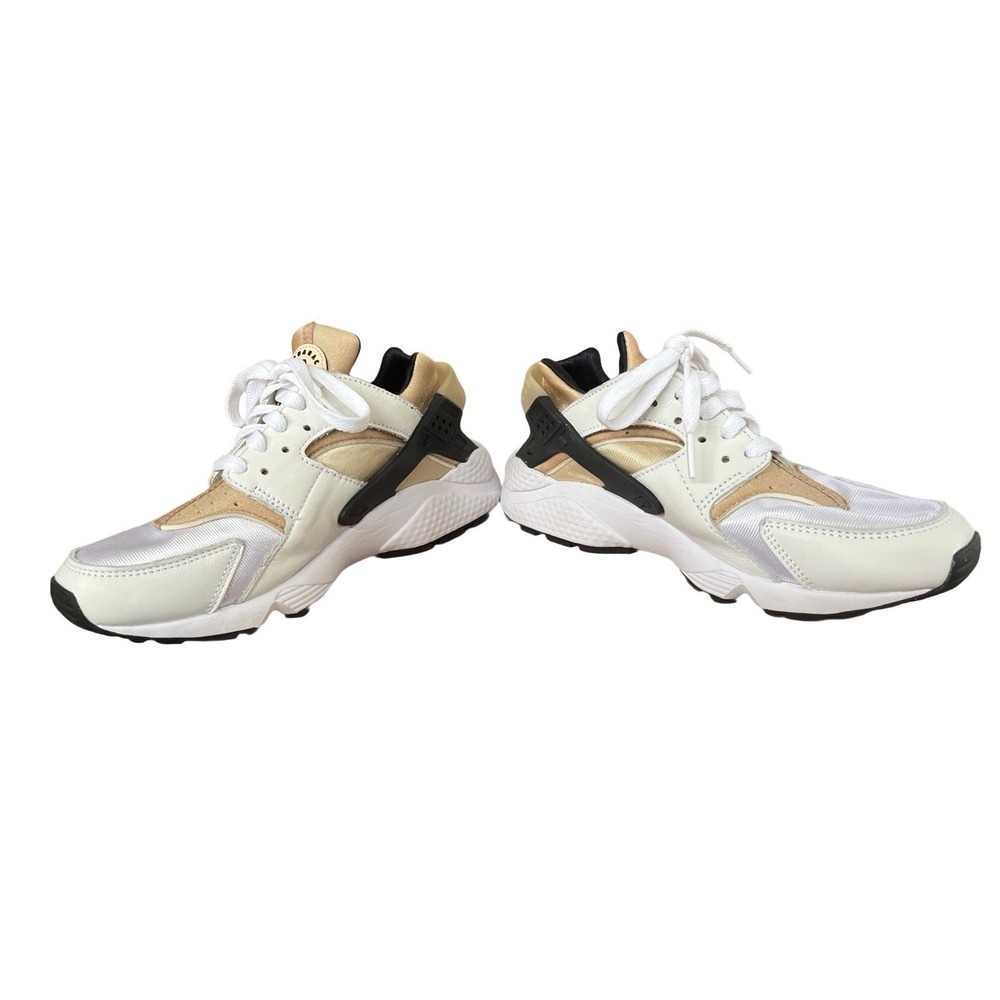 Nike Air Hurache Women's Shoes Black/White/Brown … - image 4